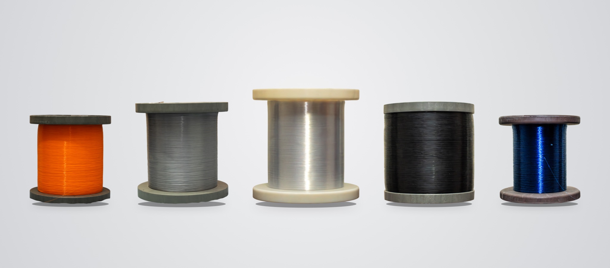 Adakumsal Tekstil monofilament iplik bobinleri